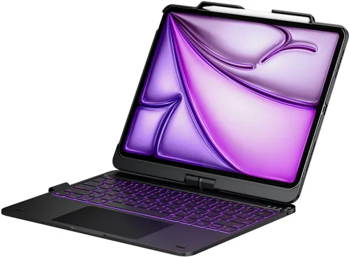 Etui na iPad Air / iPad Pro TYPECASE Flexbook Touch Czarny Klawiatura