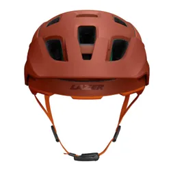 Kask rowerowy LAZER Jackal KinetiCore Pomarańczowy MTB (rozmiar S)