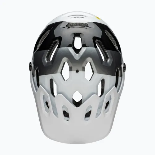 Kask rowerowy Bell Full Face Super 3R MIPS matte white/black