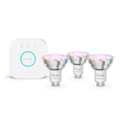 Inteligentna żarówka LED PHILIPS HUE 929004235707 4.7W GU10 (3 szt.)