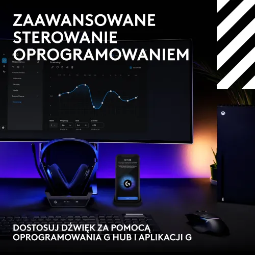 Słuchawki LOGITECH Astro A50 (Gen 5) Czarny