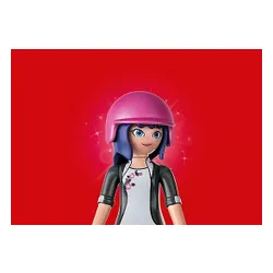 Playmobil Zestaw figurek Miraculum 71864 Przejażdżka skuterem po Paryżu