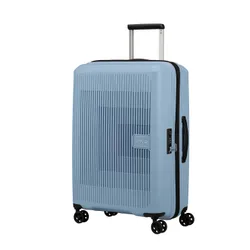 Walizka średnia poszerzana American Tourister AeroStep - soho grey