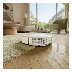 Robot sprzątający iRobot Roomba 415 Combo Funkcja mopowania Stacja oczyszczająca Tworzenie mapy pomieszczenia 70dB Biały