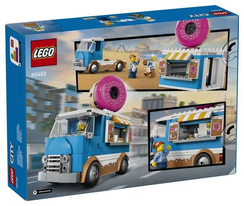 LEGO City Great Vehicles 60452 Mobilna pączkarnia