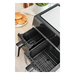 Air Fryer Frytkownica beztłuszczowa MOZANO Duofry Unlimited 9l WI-FI 8 Programów