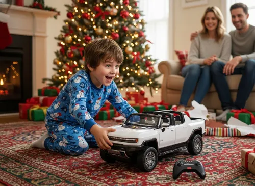 Zdalnie sterowany samochód COIL terenowy 4x4 auto rc pilot duży Hummer biały