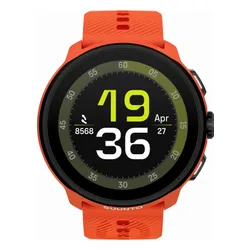 Smartwatch SUUNTO Run Pomarańczowy silikonowy
