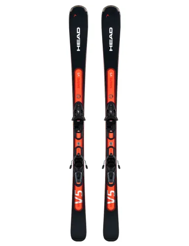 Narty allround HEAD SHAPE E.V5 + wiązanie HEAD PR 10 z GRIP WALK - Długość (cm) - 163