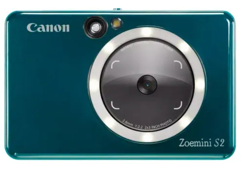 Aparat Canon Zoemini S2 Zielony