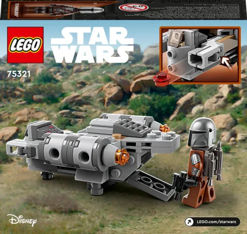 LEGO Star Wars Mikromyśliwiec Brzeszczot 75321