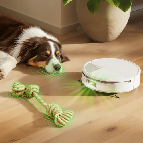 Robot sprzątający iRobot Roomba Max 775 Combo Funkcja mopowania Stacja oczyszczająca Tworzenie mapy pomieszczenia 63dB Biały