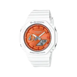 Часы G-Shock Sparkle of Winter GMA-S2100ws-7aer White / Orange