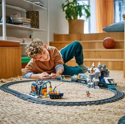 LEGO Klocki City 60470 Ekspres polarny arktycznych odkrywców