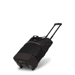 Punta Wheel sac elegant cu roți-negru