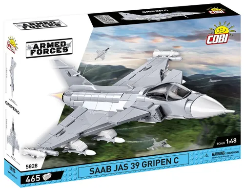 Конструктор COBI Armed Forces SAAB Jas 39 Gripen C 465 шт.