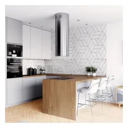 Okap Globalo Heweno Isola 39.2 Inox