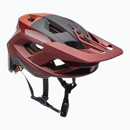 Kask rowerowy Fox Racing Speedframe RS Paranoid rust
