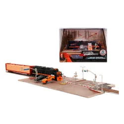 Zestaw pojazdów JADA TOYS Szybcy i wściekli Nano Wyścig z pociągiem 9334915314R00