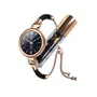 Maxcom FIT Fw51 cristal 40mm SmartWatch Negru Zloty
