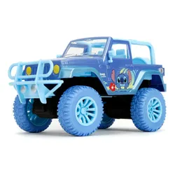 Samochód zdalnie sterowany JADA TOYS Disney Stitch Jeep 9336065314R00