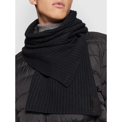 Calvin Klein eșarfă K50k509706 Negru BLK