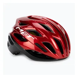 Kask rowerowy MET Estro Mips red/black metallic glossy