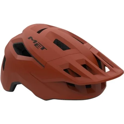 Kask rowerowy MET Shelter MIPS czerwony