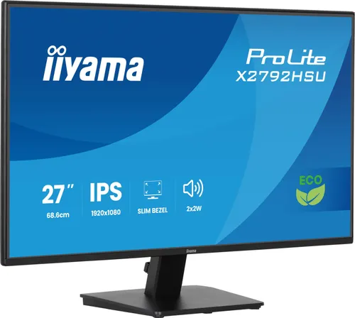 Monitor IIYAMA ProLite X2792HSU-B1 27" 1920x1080px IPS 120Hz 3 ms [GTG]