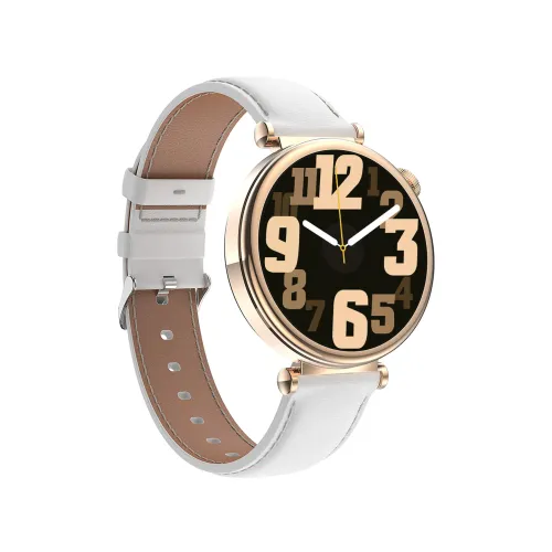 Smartwatch Kiano Watch Style Złoty/Biały