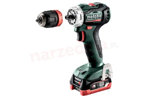 Дрель-шуруповерт аккумуляторная Metabo PowerMaxx BS 12 BL Q Pro