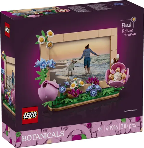 Lego 40916 Botanical Collection - Kwiatowa ramka na zdjęcia