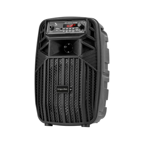 Głośnik Bluetooth Kruger & Matz Music Box Mini KM0554 10W Radio FM Czarny