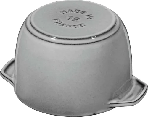 STAUB LA COCOTTE Mały garnek okrągły 725 ml, grafitowy