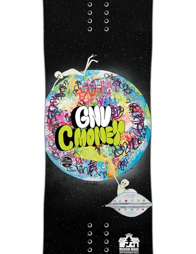 Deska snowboardowa GNU C Money 2026 - Długość (cm) - 154