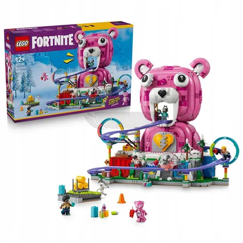 LEGO Fortnite 77082 Jaskinia Ubawu, zestaw klocków 12+