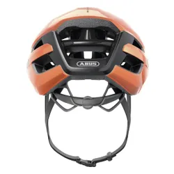 Kask rowerowy ABUS PowerDome Goldfish Pomarańczowy (rozmiar S)