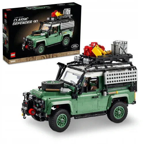 Конструктор LEGO Icons Land Rover Classic Defender 90 (код 10317)