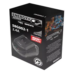 Ładowarka GRAPHITE 58G002-1 18V 2.4A