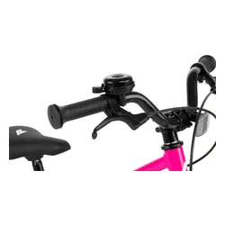 Rower dziecięcy KARBON Superlight 18 cali dla dziewczynki Różowy