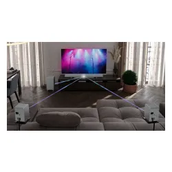 Głośniki Sharp HT-SPR52021 Tylne Czarny