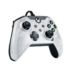 Pad PDP Xbox One & WindowsPrzewodowy ghost white