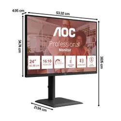 AOC X24E4U - 100Hz | Full HD | IPS | 24''