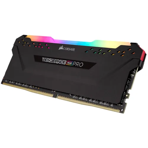 Pamięć RAM Corsair Vengeance RGB Pro DDR4 64GB (4x16GB) 3200 CL16 Czarny