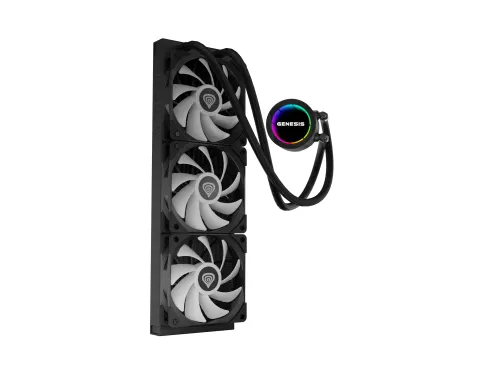 Chłodzenie Genesis Hydria 360 ARGB Czarny