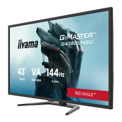 Monitor iiyama G-Master Red Eagle G4380UHSU-B2 43" 4K VA 144Hz 0,3ms MPRT Gamingowy