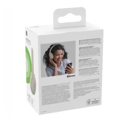 Słuchawki bezprzewodowe Belkin SoundForm Surround Nauszne Bluetooth 5.4 Piaskowy