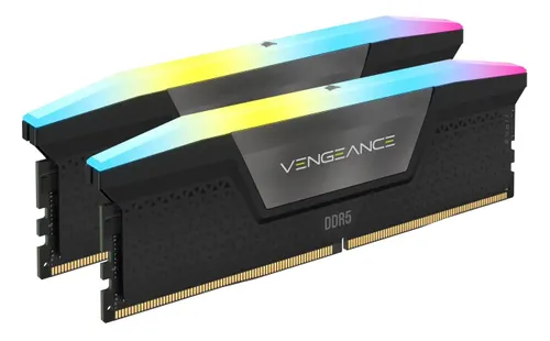 Pamięć RAM Corsair Vengeance RGB DDR5 7200 C34 32GB (2 x 16GB)