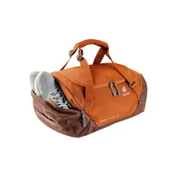 Складная дорожная сумка Deuter Aviant Duffel 35-chestnut / umbra