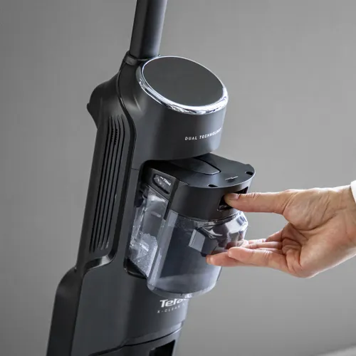 Bezprzewodowy odkurzacz myjący Tefal X-Clean 4, 50 min, samoczyszczenie